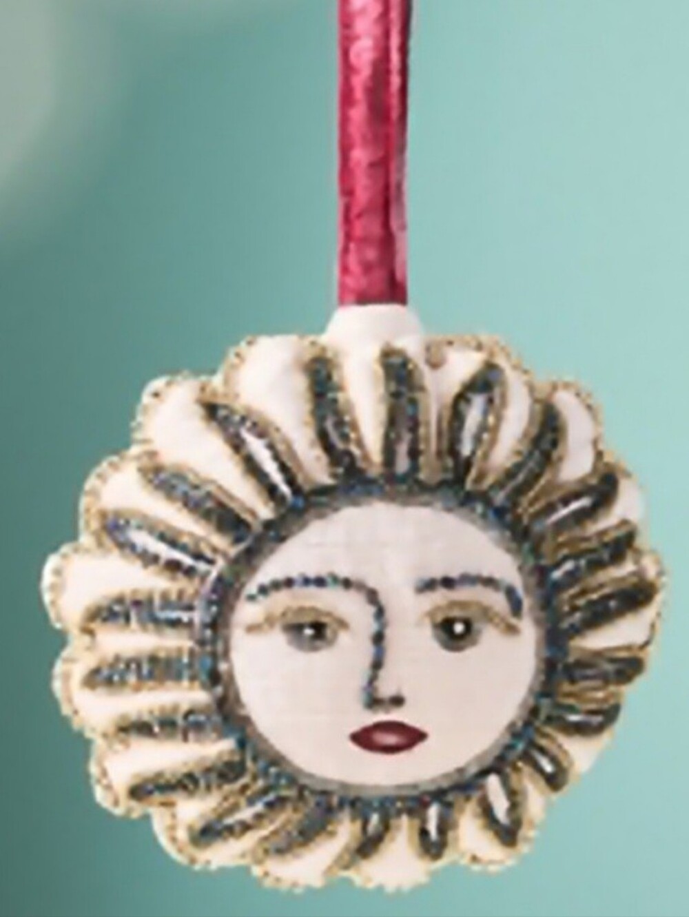 Anthopologie Coretta Sun Ornament